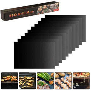 Grillmatte BBQ Grillmatten Grill Matte Grillunterlage Grillzubehör Bratfolie - Bild 1 von 17