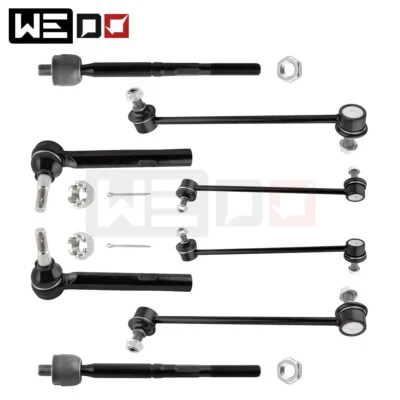 Barra estabilizadora exterior interior delantera 8 piezas para Lexus Rx330 Rx350 Toyota Highlander Foto 1 de 4