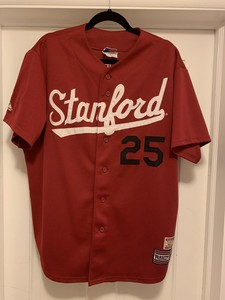 stanford baseball jersey