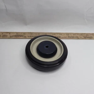 Pemco Shopping Cart Wheel 4-3/4" OD x 1-1/4" W x 5/16" Bore - Picture 1 of 4