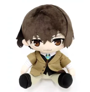 [GEBRAUCHT] Bungo streunende Hunde Osamu Dazai A Typ große Plüschpuppe Stofftier 30 cm TAITO - Bild 1 von 9