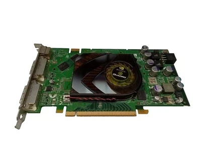 Nvidia Quadro FX 3500 PCIe x16 256MB DDR3 Dual DVI Video Graphics Card - Image 1 of 4