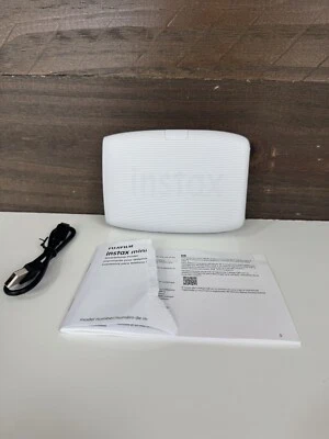 Fujifilm Instax Mini Link 3 Smartphone Printer - Clay White - Image 1 of 4