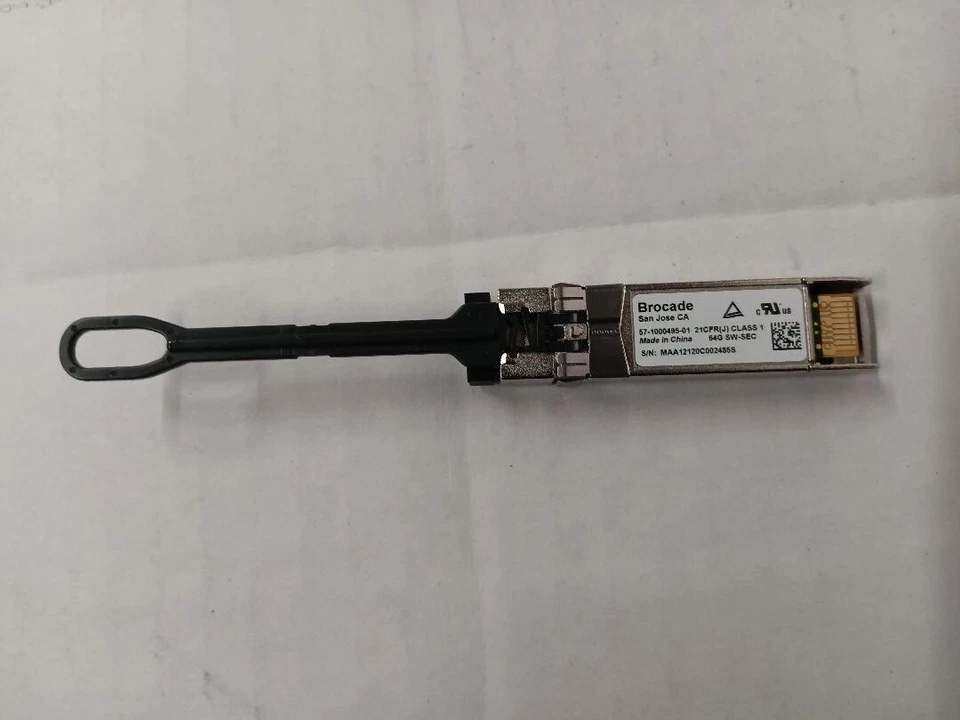 Brocade 57-1000495-01 64GB SW SECURE SFP XBR-000462 - Image 1 of 1