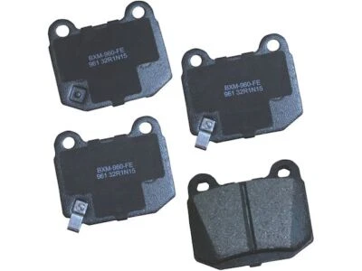 Juego de pastillas de freno traseras Bendix 77257KDTD 2005 2006 2007 para Subaru Impreza 2004-2014 Foto 1 de 2
