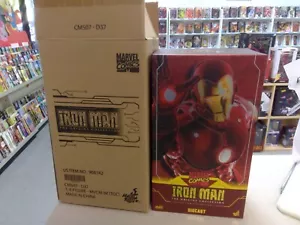 Figura Hot Toys CMS07-D37 Iron Man Origins Diecast Marvel escala 1/6 - Imagen 1 de 6