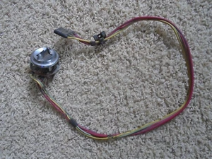 C1AB-14086-A 61 62 63 Ford Power Window PW Switch Bezel Wiring Galaxie XL T-Bird - Foto 1 di 8