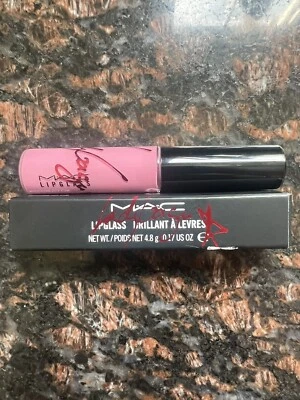 Mac Cosmetics Viva Glam Gaga Lipglass. Discontinued. Limited Edition. - Image 1 of 4