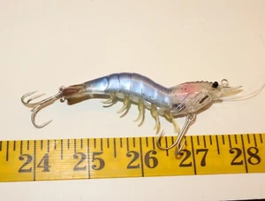 3.5" Koppers Live Target Shrimp Fishing Lure - Picture 1 of 1