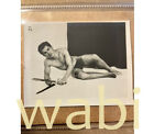 1950S Vtg Russ Warner Male Nude Physique Bodybuilder Muscle Beefcake Gay Art 12A
