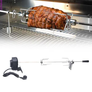 Edelsta BBQ Grillspie? Passend F��r Weber Spirit Gasgrill Mit Motor Drehspie? - Bild 1 von 13