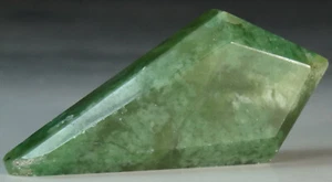 48 Carats Re-Polish Green Hydrogrossular Pendant from Afghanistan, (Gb-15) - Picture 1 of 7