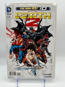 Comic Book "Earth 2" The New 52 No. 0 DC Comics 11/12 Used Very Good Condition - Picture 1 of 2