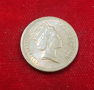 1 One Penny 1988 Elizabeth Great Britain England United Kingdom Coin Coin - Picture 1 of 2