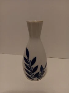 Juego de sake Gekkeikan para cuatro porcelana japonesa azul y blanca vintage de 5 piezas - Imagen 1 de 6