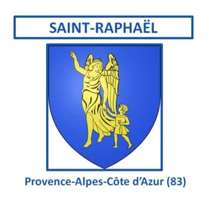 MAGNET - BLASON - SAINT-RAPHAEL - PROVENCE-ALPES-COTE D'AZUR (83) - FRANCE - Picture 1 of 1