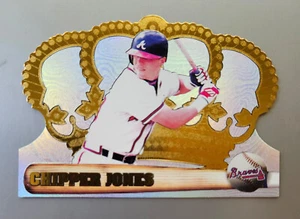 Chipper Jones  1998 Pacific Crown Royale #13 - Picture 1 of 7