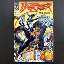 Butcher #1 (May 1990) • First Issue! • Mike Baron story •