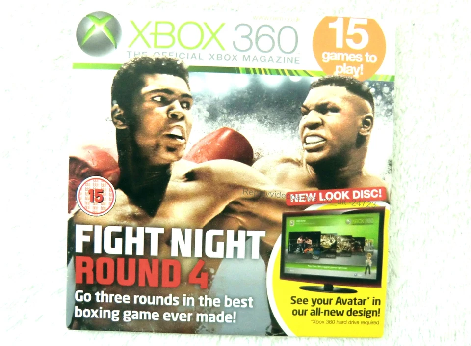 24723 Issue 50 Demo The Official Xbox 360 Magazine  - Microsoft Xbox 360 (2009)  - Image 1 of 1