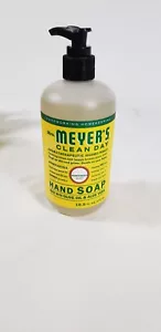 Mrs. Meyer's Clean Day Liquid Hand Soap Honeysuckle 12.5 FL Oz New - Picture 1 of 4