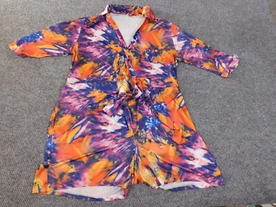 Mameluco Apple Bottom 2X Púrpura Y2K Mujer Vintage Envoltura Geométrica Hip-hop Elástico Foto 1 de 4