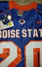 NWT NIKE BOISE STATE BRONCOS  FOOTBALL JERSEY ADULT Small  #20