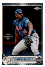 2022 TOPPS PRO DEBUT CHROME ROBERT DOMINGUEZ PDC-160 METS