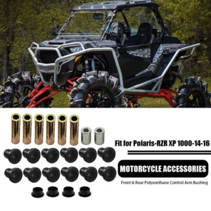 24x Motorcycle Front Rear A-Arm Bushing Kit For Polaris RZR XP 1000 2014-2016 , - Picture 1 of 8