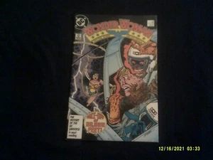 1987 DC COMICS WONDER WOMAN # 2 in FIRE IN THE SKY - Picture 1 of 3