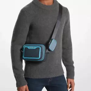 Michael Kors Cooper Color-Block Signature Logo Camera Bag - Picture 1 of 6