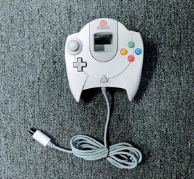 SEGA Dreamcast Controller HKT-7701  White    Restored!!  Tested!