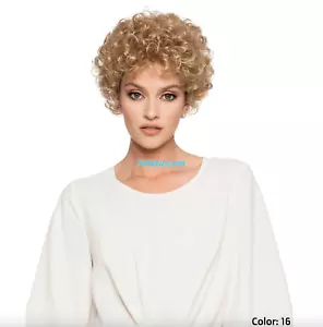 Wig USA Wig Pro Collection Synthetic Light Weight Short Curly Helena Wig - Picture 1 of 21