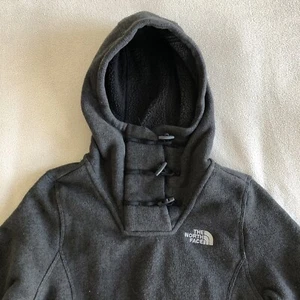 The North Face Jacket Crescent Fleece Hooded Women’s S Pullover Toggle Sweater - Picture 1 of 18
