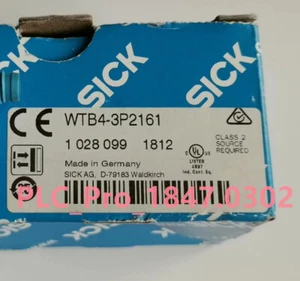 WTB4-3P2161 1PCS Brand NEW SICK WTB4-3P2161 photoelectric switch  Fast delivery - Picture 1 of 4