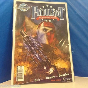 BLUE WATER COMICS- PISTOLFIST REVOLUTIONARY WARRIOR #4, 2008 - Picture 1 of 1