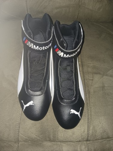 PUMA R Cat Mid x BMW Motorsport nero bianco taglia 11