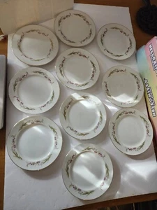 Fine China Of Japan Prestige Pattern Bread & Butter Plate 6.5" Round Tableware - Picture 1 of 2
