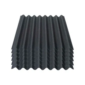 (15.99€/1qm) Onduline Easyline Dachplatte Wandplatte Bitumenwellplatten 6x0,76m² - Bild 1 von 4