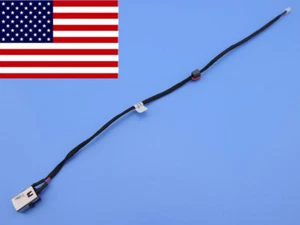 Original DC Power Jack Cable Harness for Toshiba Satellite Click 2 L35W-B3204  - Picture 1 of 4