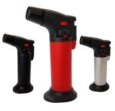 MINI CANNELLO BRUCIATORE TORCIA A GAS RICARICA FIAMMA OSSIDRICA CARAMELLATORE 2