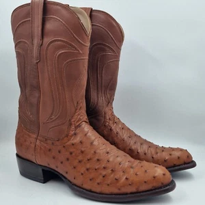 Tecovas The Wyatt Cowboystiefel Western Handmade Boots Echtleder Gr. 45-46 - Picture 1 of 9