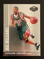 2008-09 Topps Co Signers Silver Foil Mo Williams #40 Cleveland Cavaliers /199