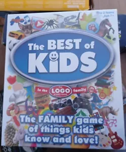 The Best Of Kids - The Logo Board Game. Drummond Park. New still Sealed.  - Picture 1 of 3