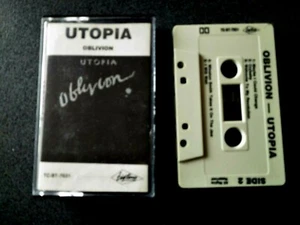 UTOPIA OBLIVION CASSETTE TAPE LIKE NEW AUSTRALIA - Picture 1 of 2