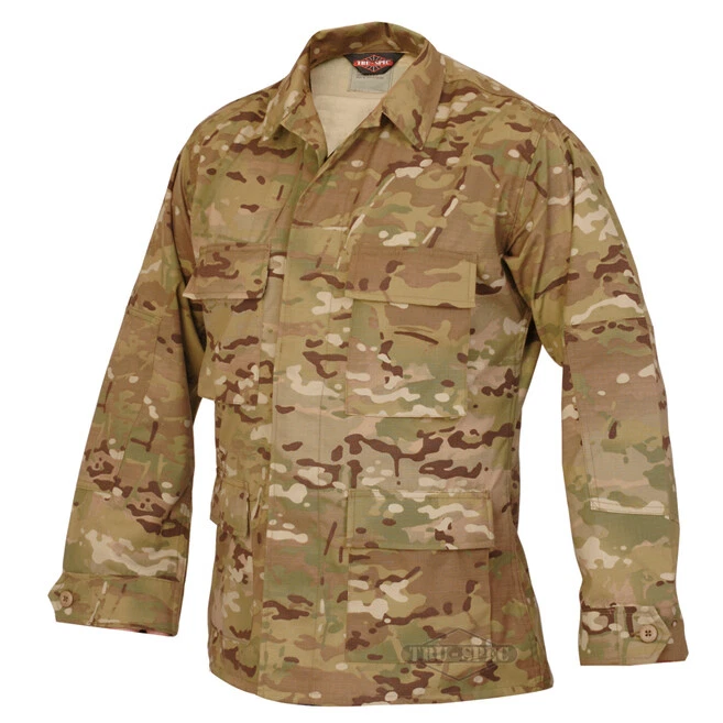 Chaqueta TRU-SPEC BDU Camuflaje NYCO - CAMUFLAJE MULTICAM Foto 1 de 1