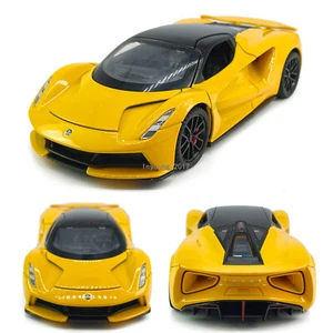 1/32 2020 Lotus Evija Model Car Diecast Metal Vehicle Toy Cars Boys Gifts Orange - Picture 1 of 12