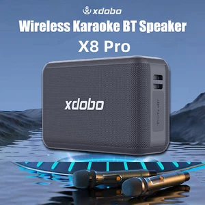 120W Tragbarer Bluetooth Lautsprecher Stereo Sound Subwoofer Musikbox AUX USB TF - Bild 1 von 6