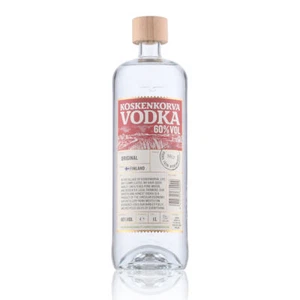 Koskenkorva Vodka 60% Vol. 1l - Bild 1 von 1