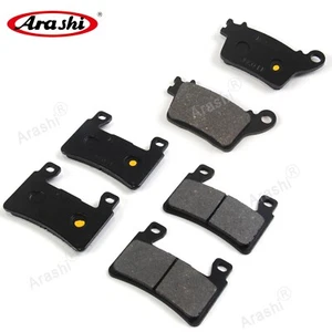 Pastillas de freno delanteras traseras orgánicas para Kawasaki Ninja ZX-6R 636 2013-2024 ZX6R ZX636 - Imagen 1 de 5