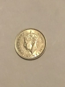 1942 S Fiji 6 Six Pence Silver 4 with 1 Higher Coin - Picture 1 of 7